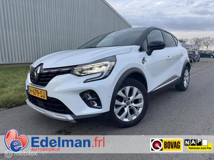 Renault Captur 1.3 TCe Edition AUTOMAAT| TREKH. | LUXE, Auto's, Renault, Bedrijf, Te koop, Captur, ABS, Achteruitrijcamera, Airbags