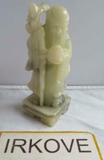 CHINESE MONNIK * Onyx *, Antiek en Kunst, Kunst | Beelden en Houtsnijwerken, Verzenden