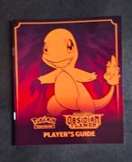Pokemon Obsidian Flames ETB BOEKJE, Ophalen of Verzenden, Nieuw, Boek of Catalogus