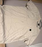 PME Legend Shirt Wit met blauwe lijnen maat XL, Kleding | Heren, Polo's, Ophalen of Verzenden, Zo goed als nieuw, Maat 56/58 (XL)