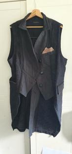 Steampunk lang gilet van Punk Rave maat 2XL, Ophalen of Verzenden, Zo goed als nieuw, Overige maten