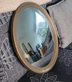 visoog antieke spiegel, Antiek en Kunst, Antiek | Spiegels, Minder dan 100 cm, Minder dan 50 cm, Rond, Ophalen of Verzenden