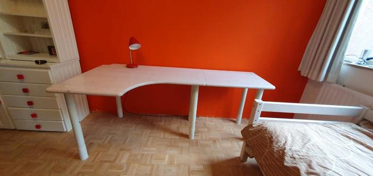 flexa kinderbureau, Huis en Inrichting, Bureaus, Gebruikt, In hoogte verstelbaar, Ophalen