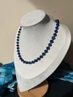 Lapis lazuli beschermt intuïtie magie inzicht vrede, Sieraden, Tassen en Uiterlijk, Kettingen, Blauw, Nieuw, Ophalen of Verzenden