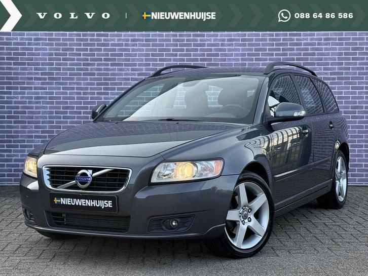 Volvo V50 2.0 Sport | Trekhaak | Cruise control | Dakrails |, Auto's, Volvo, Bedrijf, Te koop, V50, ABS, Airbags, Airconditioning