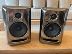 Speaker KRK systems Rokit 5 G3 Black Gold Special Edition, Gebruikt, 60 tot 120 watt, Front, Rear of Stereo speakers, Ophalen