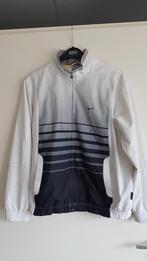 Vintage nike jasje jacket jaren 90 maat m, Maat 48/50 (M), Wit, Nike, Ophalen of Verzenden