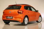 Volkswagen Polo 1.0 TSI Highline PANO | AUTOMAAT | LED, Stof, Gebruikt, Met garantie (alle), Origineel Nederlands