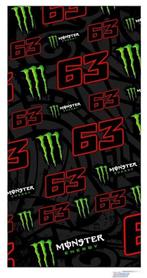 Francisco Bagnaia monster neckwarmer buff kol MBUNW513103, Nieuw met kaartje, Commerciale@vr46racing.com, Overige typen, Ophalen of Verzenden