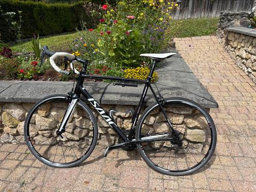 Isaac Graviton Hydrolight racefiets, Fietsen en Brommers, Fietsen | Racefietsen, Zo goed als nieuw, Overige merken, Meer dan 20 versnellingen