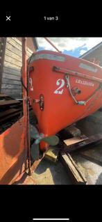 Reddingsloep te koop!, Watersport en Boten, Ophalen, Gebruikt
