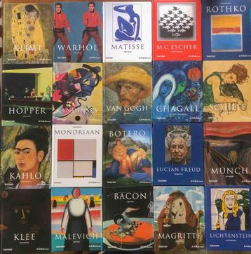Moderne Meesters compleet 20 boeken | Volkskrant | Taschen beschikbaar voor biedingen
