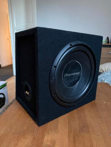 Pioneer Subwoofer 1400W beschikbaar voor biedingen