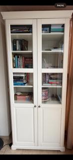 IKEA kast/ vitrinekast, Huis en Inrichting, Ophalen, Overige materialen, 200 cm of meer, 50 tot 100 cm