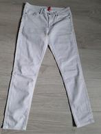 Witte skinny broek van Divided, Gedragen, Lang, Maat 38/40 (M), Divided