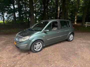Renault Scénic 2.0 16V Privilège Luxe 99KW 2003 Groen EXPORT beschikbaar voor biedingen