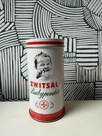 Vintage zwitsal blik met muziekdoosje., Ophalen of Verzenden, Gebruikt, Overige