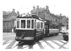 961201	Foto	tram	144 + H9	Amsterdam	 Marnixstraat/Rozengrach