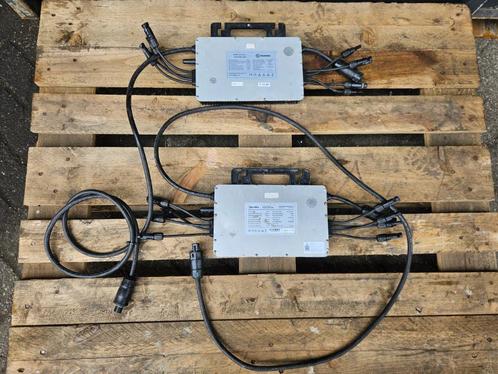 :2x Hoymiles HM-1500 micro-omvormer – 1500W – 1 Fase, Hobby en Vrije tijd, Elektronica-componenten, Gebruikt, Ophalen of Verzenden