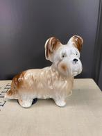 Vintage Terriër Hond Beeldje Gemerkt Foreign 9000, Verzamelen, Beelden en Beeldjes, Ophalen of Verzenden, Zo goed als nieuw, Dier