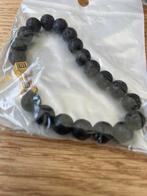 Armband Lift en Live Black ‘n gold, Verzenden, Zwart, Kunststof of Plastic, Nieuw