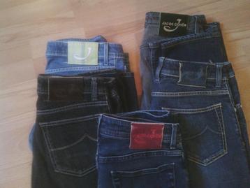 5 broeken jacob cohen maat 32/33 beschikbaar voor biedingen