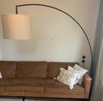 Moderne IKEA Booglamp met Lampenkap – SKAFTET + RINGSTA, Huis en Inrichting, Lampen | Vloerlampen, Ophalen, Zo goed als nieuw