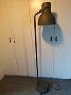 Staande metalen vloerlamp antraciet (Ikea), Ophalen of Verzenden, Zo goed als nieuw, 150 tot 200 cm