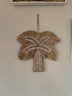 Nieuw schelpen raffia palmboom klein, Huis en Inrichting, Ophalen of Verzenden, Nieuw