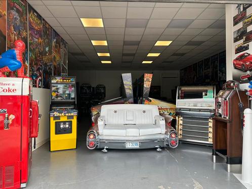 Prachtige Cadillac Sofa - Autobank - Carsofa - Autocouch, Verzamelen, Automaten | Overige, Gebruikt, Ophalen