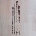 rozenkrans met memento mori of ijdelheid, Ophalen of Verzenden, Gebruikt, Christendom | Katholiek