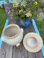 Antieke Vinaigrier / Azijnpot met Azijnmoeder, Antiek en Kunst, Antiek | Keramiek en Aardewerk, Ophalen of Verzenden