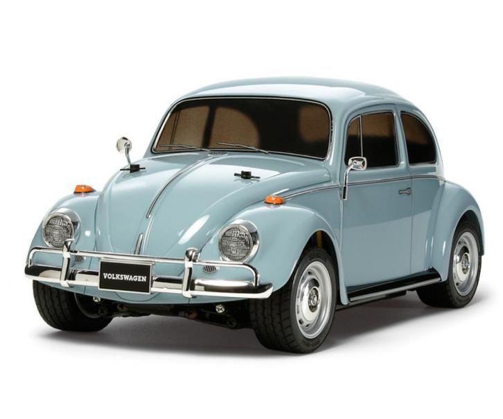 Tamiya 1:10 RC Volkswagen Beetle M-06 bouwdoos, Hobby en Vrije tijd, Modelbouw | Radiografisch | Overige, Nieuw, Ophalen of Verzenden
