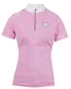 Pink roze Horka Starlight wedstrijdshirt maat M L en XL, Dressuur, Nieuw, Ophalen of Verzenden, Info@horka.com