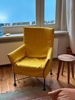 Okergele Montis Charly Fauteuil, Ophalen, Minder dan 75 cm, Zo goed als nieuw, Stof
