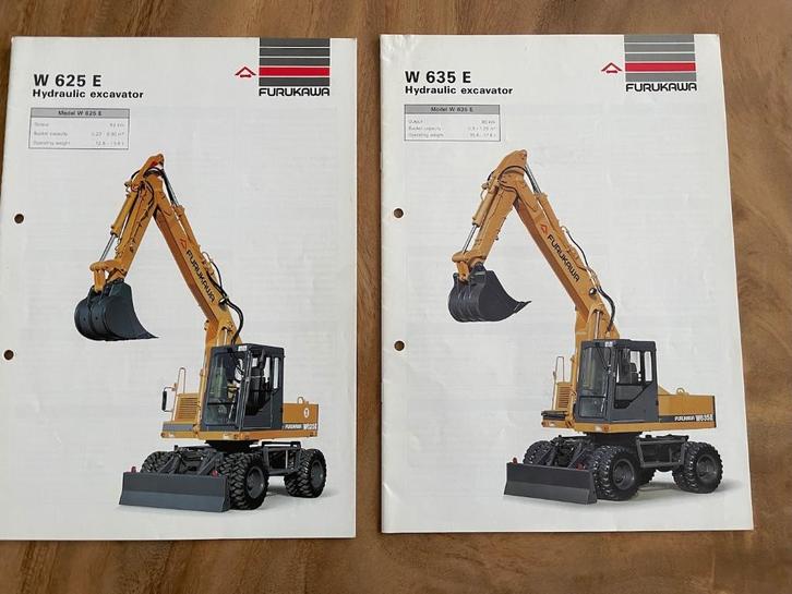 Furukawa graafmachine Folder's, Boeken, Auto's | Folders en Tijdschriften, Zo goed als nieuw, Overige merken, Ophalen of Verzenden