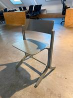 Grijze design stoel - mark Hay, Ophalen, Zo goed als nieuw, Hout, Eén