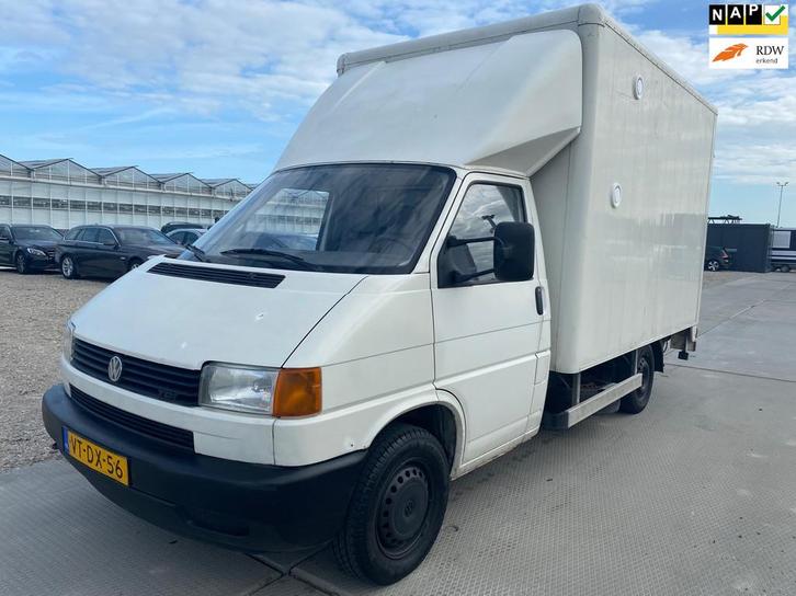 Volkswagen Transporter 1997 * 2.5 TDI 332 * BAKWAGEN * LAADK, Auto's, Bestelauto's, Bedrijf, Te koop, Volkswagen, Diesel, Euro 2