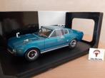 Toyota Celica LB 2000 GT 1973 Blauw-Metallic / Whitebox 1:24, Hobby en Vrije tijd, Modelauto's | 1:24, Overige merken, Auto, Nieuw