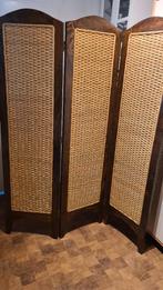 kamerscherm driedelig, Ophalen, Gebruikt