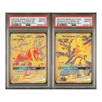 PSA 10 SM247 & SM248 PROMO – Charizard/Reshiram & Pikachu/Ze, Ophalen of Verzenden, Nieuw, Meerdere kaarten, Foil