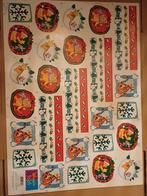 51 nieuwe knipvellen, winnie the pooh, kerst, 50x70cm, Hobby en Vrije tijd, Scrapbooking, Ophalen of Verzenden, Nieuw