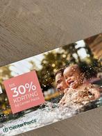 Korting op verblijf Center Parcs, Tickets en Kaartjes, Drie personen of meer, Kortingsbon, Bungalowpark