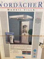 Voordeur luifel, Ophalen, Kunststof, 80 tot 100 cm, Minder dan 200 cm