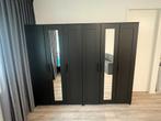Wardrobe Brimnes x2, Ophalen, 100 tot 150 cm, Met hangruimte, Zo goed als nieuw