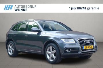 Audi Q5 2.0 TFSi 224pk Quattro S Edition | S Line | Navi | C beschikbaar voor biedingen