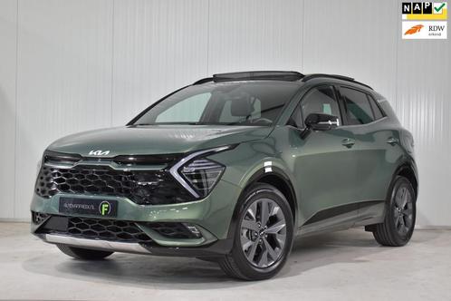 Kia SPORTAGE 1.6 T-GDi Hybrid GT-Line HEV | PANO | 360 CAMER, Auto's, Kia, Bedrijf, Te koop, Sportage, 360° camera, ABS, Achteruitrijcamera