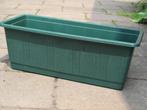 Net rechthoekig plantenbakje kunststof groen, Ophalen, Kunststof, Gebruikt, Minder dan 30 cm