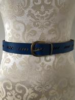 Kobaltblauwe Riem, Kleding | Dames, Overige kleuren, 3 tot 5 cm, 90 tot 100 cm, Tailleriem