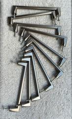 10 Furnipart Handgrepen - 16cm, Ophalen of Verzenden, Gebruikt, Rvs, Klink of Kruk